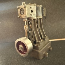 RARE STEAM ENGINE STUART
