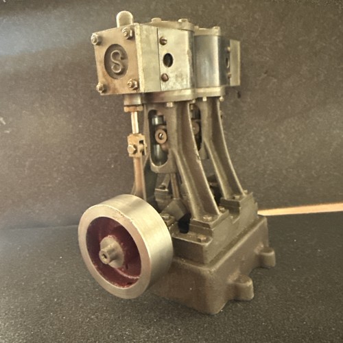 Rare steam engine stuart - engine,