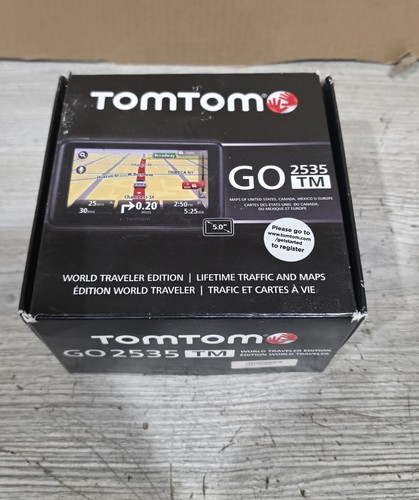 Tomtom 2535tm car gps set - tomtom,
