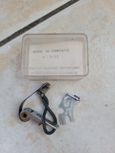 Jeu contacts rupteur - jeu,