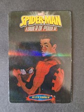 Peter Parker Carte Marvel Comics H 008 SpiderMan Tower of Power 2008 Français