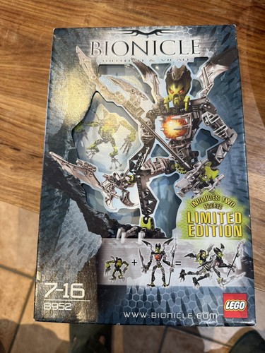 Lego bionicle édition - bionicle,