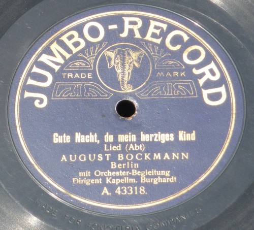 August bockmann gute nacht - august,