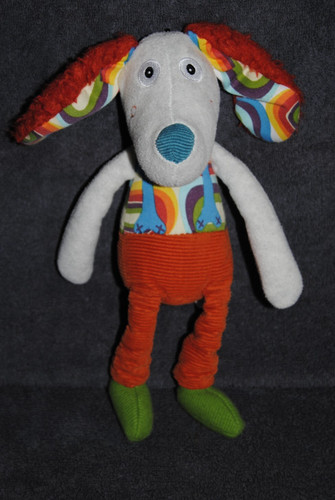 Peluche doudou chien - doudou,