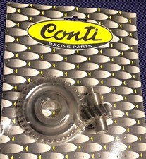 TRANSMISSION SECONDAIRE 15x40 "CONTI RACING" SCOOTERS 50 PGO PMX RODO BIG MAX...