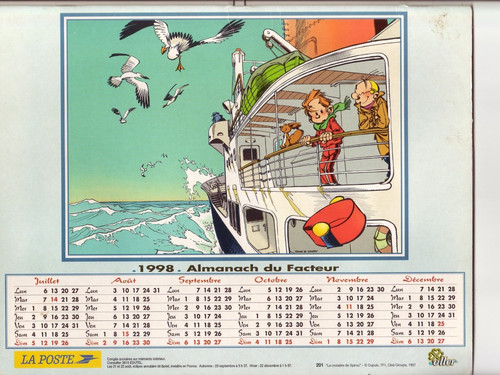 Croisiere spirou - la,