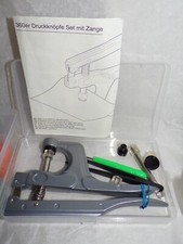 Pince à bouton pression +