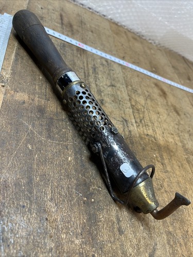 Fer souder old - souder, lampe