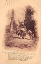 19 - LIMOUSIN - SAN55005 - Au Pays de la Chabrette - Agriculture