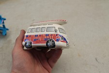 combi wolkswagen bus en ceramique t1 van camper tirelire