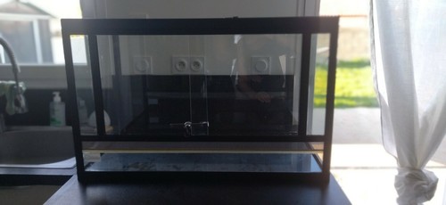 Terrarium reptiles planète - terrarium,
