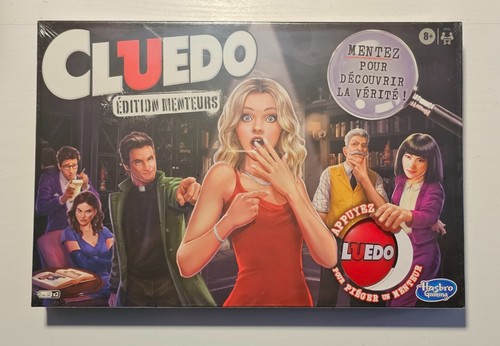 Jeu cluedo - jeu,