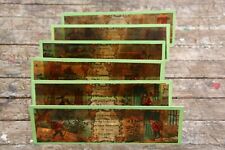 diapositives lot 6 plaques en verre croquemitaine