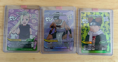 Tcg naruto lot cartes - cartes,