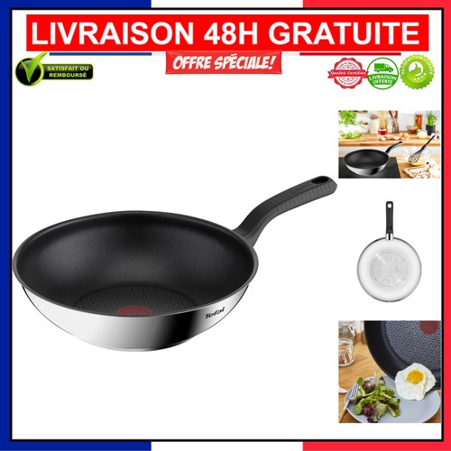 Wok tefal comfort max - max, 28