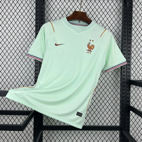 Maillot france vert étoiles - vert, 2