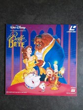 LASERDISC - LA BELLE ET LA