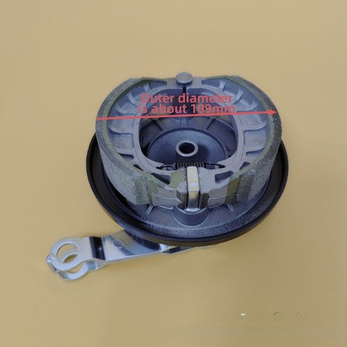 Kit frein tambour - tambour, pour