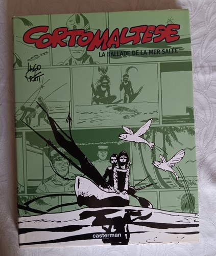 Corto maltese ballade la - la, de