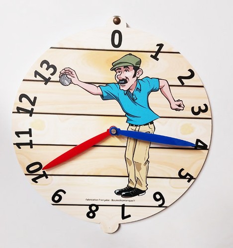 Compteur scores pétanque - compteur,