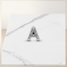 PANDORA Silver 925/1000 Letter