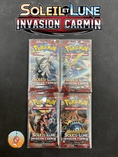 Pokémon Art Set Booster Soleil Et Lune SL4 - Invasion Carmin - Neuf  - FR