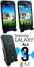 Samsung Galaxy Ace 3 GT-S7270 Smartphone 4" Noir Débloqué tout Opérateur.