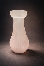 Vase à jacinthe en verre