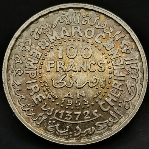 100 francs 1372 - 1372, 1953