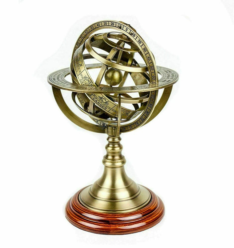 Globe terrestre armillaire