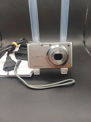 Panasonic lumix fs10 12mpx - panasonic,