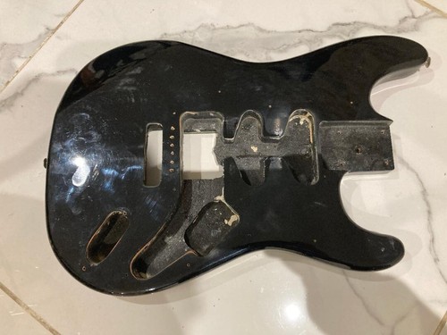 Stratocaster body black - stratocaster, for