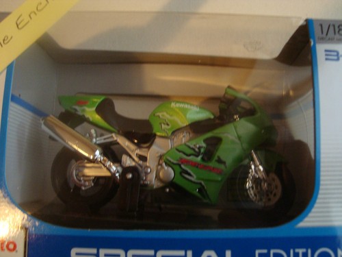 Moto miniature kawasaki ninja - moto,