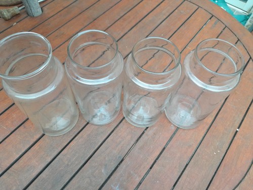 Lot anciens flacons - 4,