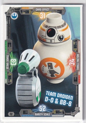 Lego star wars série carte - lego, 3