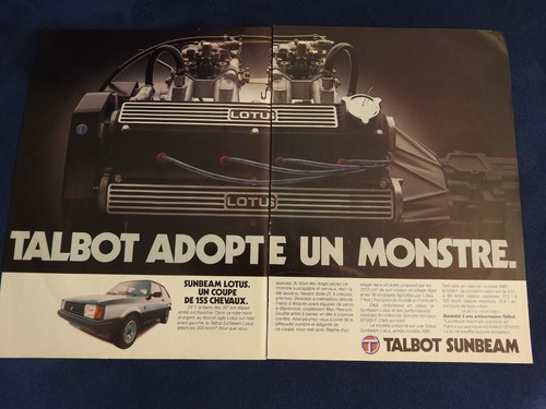 Publicité double page - double,