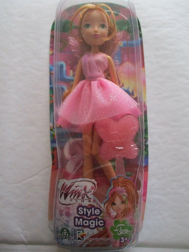Winx poupee flora style - poupee,