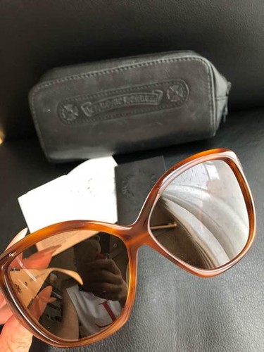 Lunettes soleil chrome - lunettes,