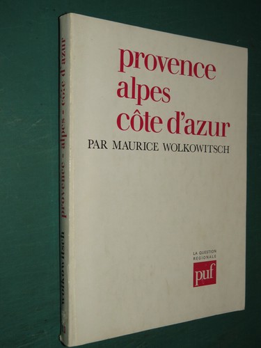 Provence alpes côte azur - côte, d'azur
