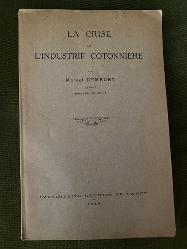 Crise l industrie - la, de