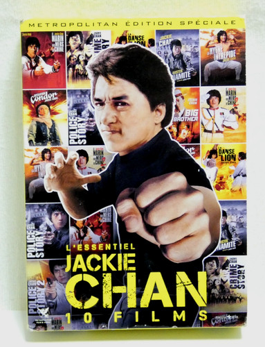 Jackie chan essentiel - jackie,