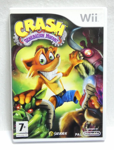 Crash generation mutant jeu - crash,