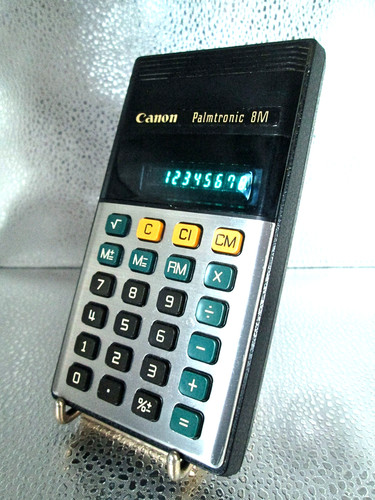 Calculatrice canon palmtronic - canon,