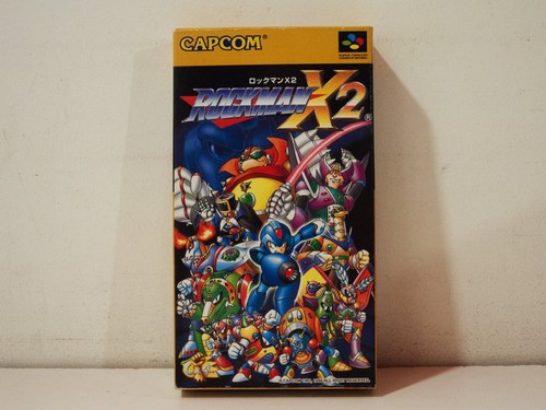 Rockman mega man nintendo - x2,