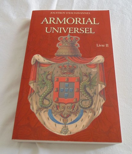 Armorial universel livres - universel, ii