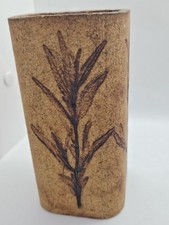 Vase en céramique à décor