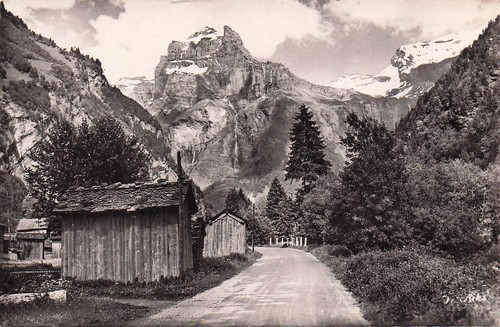 Samoens sixt haute - haute, savoie