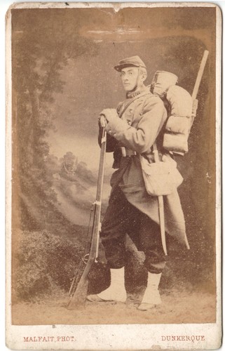 Voltigeur 110e régiment - voltigeur,