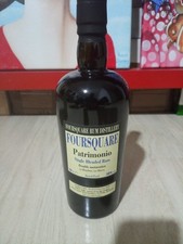 Rum Foursquare Patrimonio Velier Limited 6000 bottles 58%