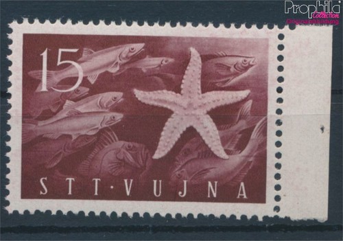 Timbres trieste zone - -, 1952